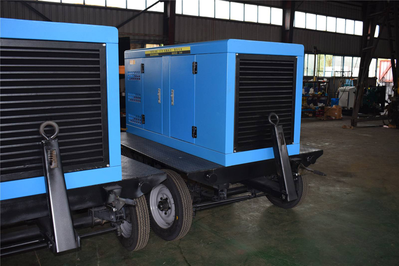 蓝田柴油发电机组的电子调速器关键性能参数及安装系统