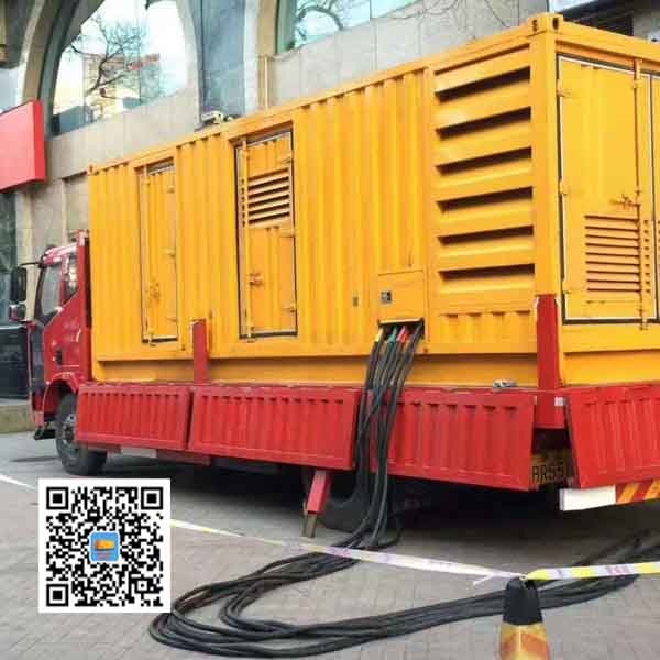 蓝田租赁发电机 提醒您柴油发电机组采购常见的八大误区